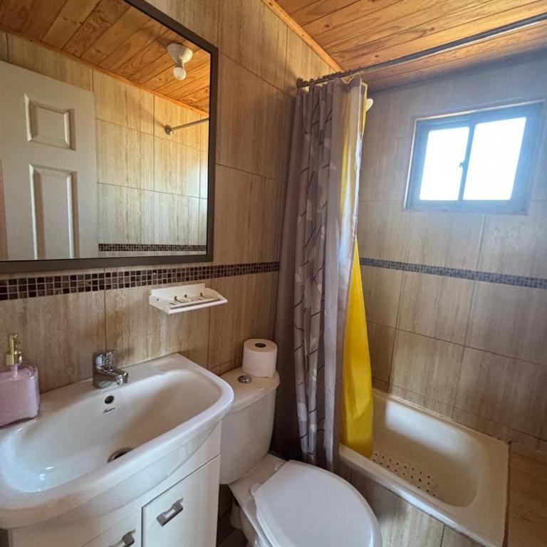 Cabañas Vitalis, curanipe - Two-Bedroom House - 8