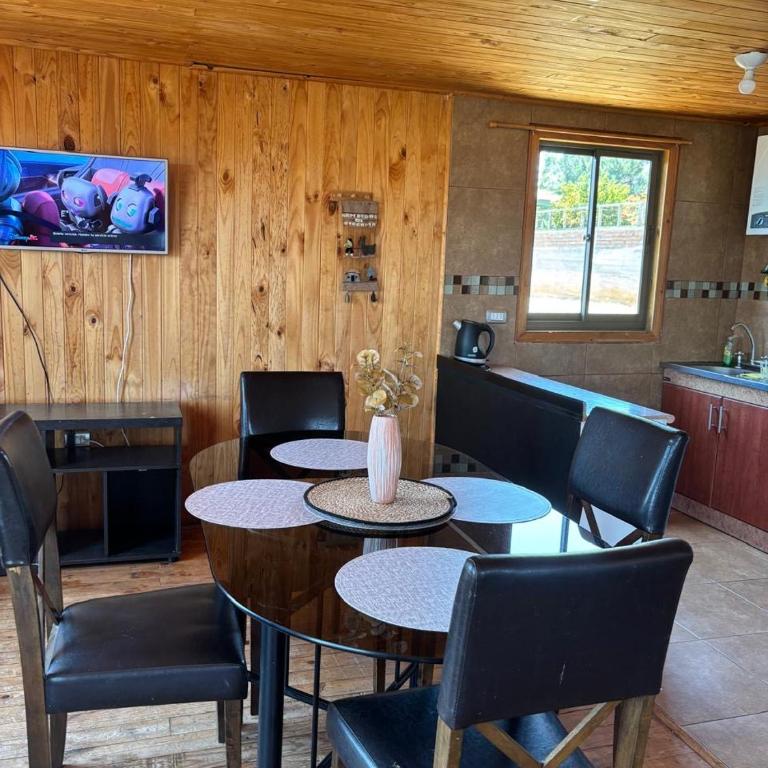 Cabañas Vitalis, curanipe - Two-Bedroom House - 14