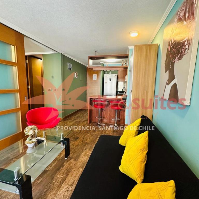 Apartamentos Manuel Montt Suites - Deluxe One-Bedroom Apartment - 3