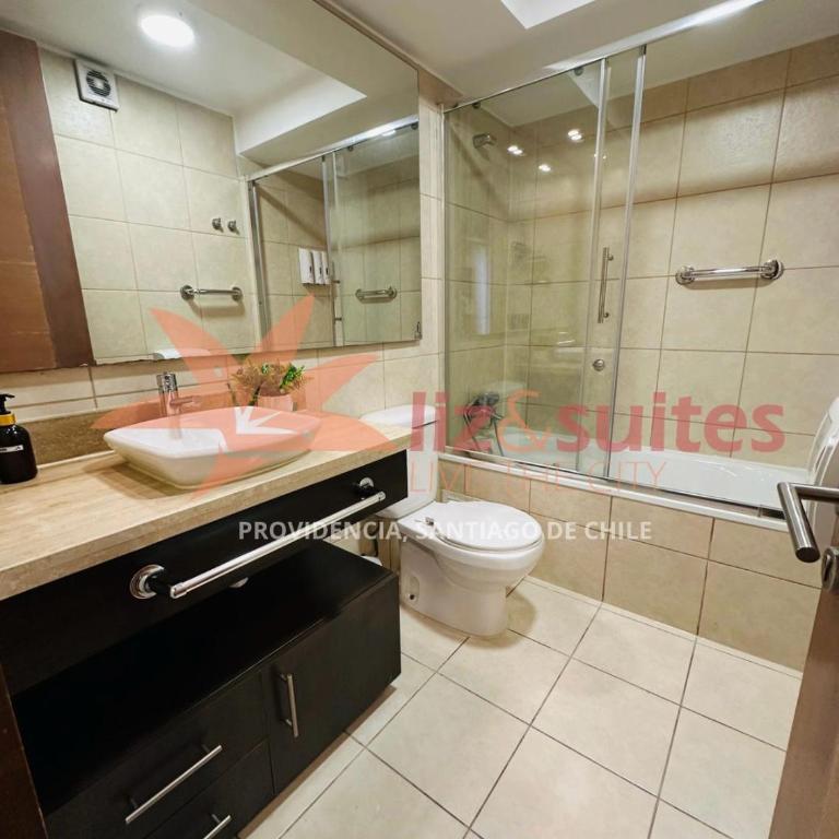 Apartamentos Manuel Montt Suites - Deluxe One-Bedroom Apartment - 5