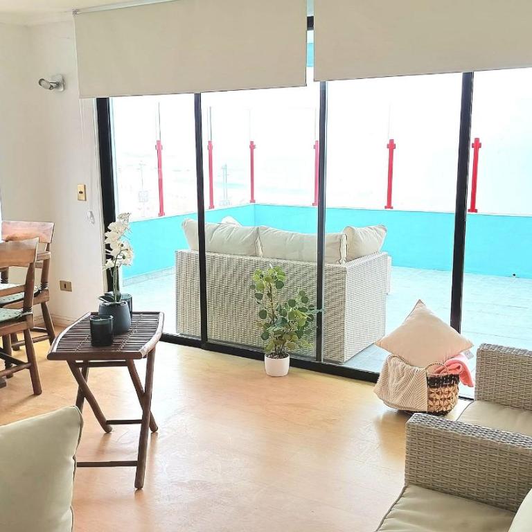 Rbk° Large apartment in Reñaca with a grill - Two-Room Apartment - 8