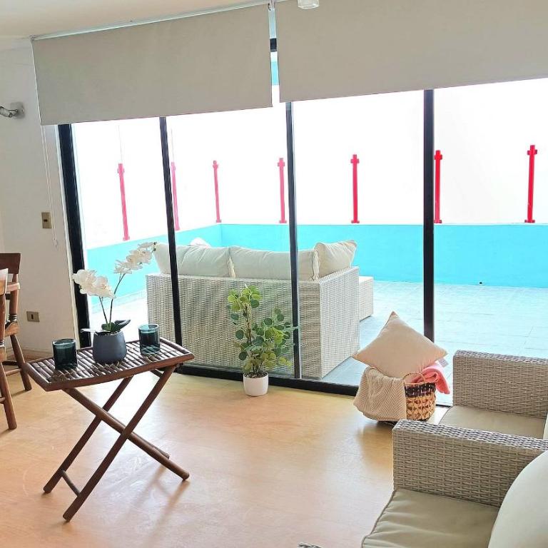 Rbk° Large apartment in Reñaca with a grill - Two-Room Apartment - 22