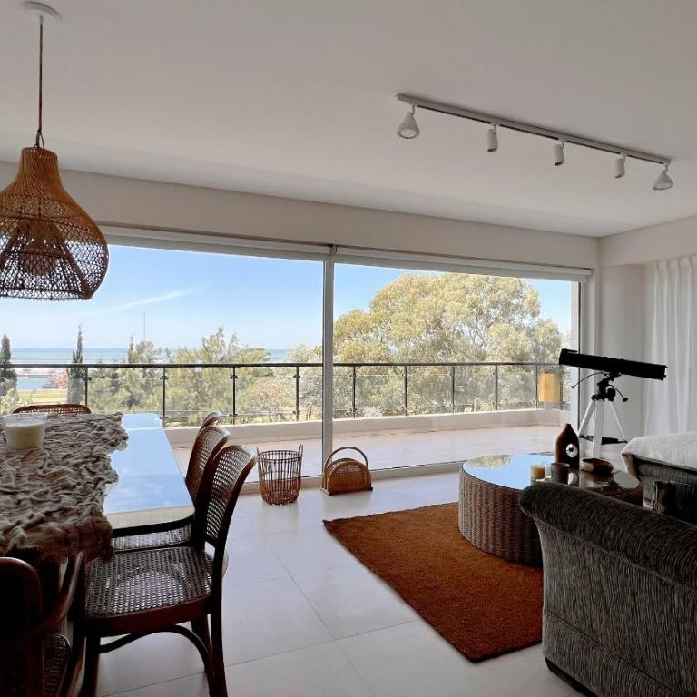 Depto Vicky con vista al Golf y al Mar - Hola Sur - Apartamento de 3 dormitorios con vistas al océano - 3