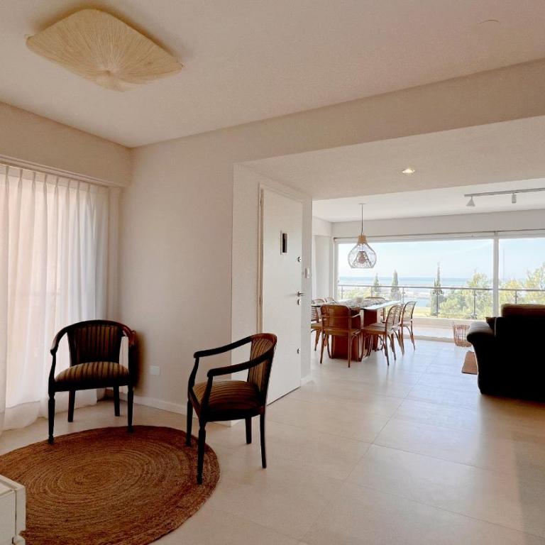 Depto Vicky con vista al Golf y al Mar - Hola Sur - Apartamento de 3 dormitorios con vistas al océano - 4