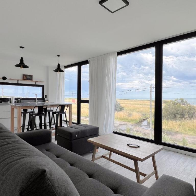 Marea Baja - Casa con vista al mar para 6 PAX con parrilla en Cruz del Sur, Chapadmalal - Hola Sur - Casa de 3 dormitorios - 1