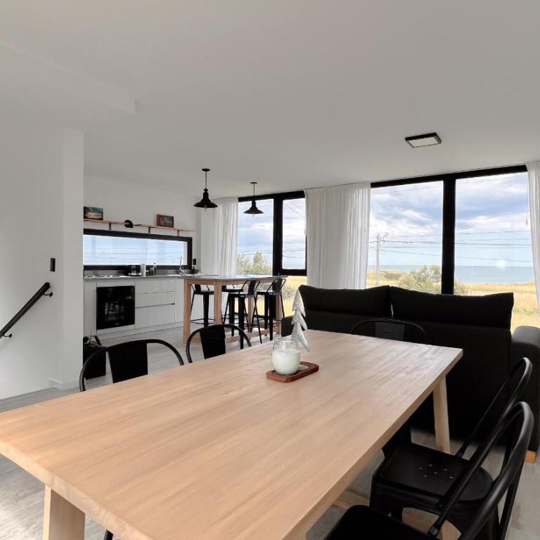 Marea Baja - Casa con vista al mar para 6 PAX con parrilla en Cruz del Sur, Chapadmalal - Hola Sur - Casa de 3 dormitorios - 3
