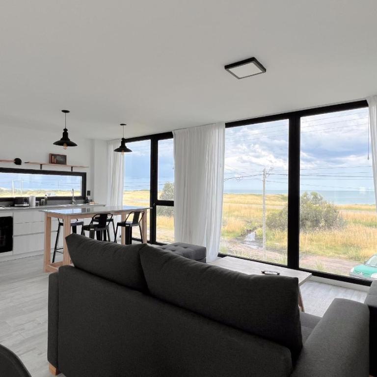 Marea Baja - Casa con vista al mar para 6 PAX con parrilla en Cruz del Sur, Chapadmalal - Hola Sur - Casa de 3 dormitorios - 5