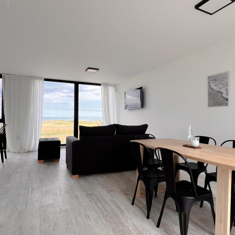 Marea Baja - Casa con vista al mar para 6 PAX con parrilla en Cruz del Sur, Chapadmalal - Hola Sur - Casa de 3 dormitorios - 7
