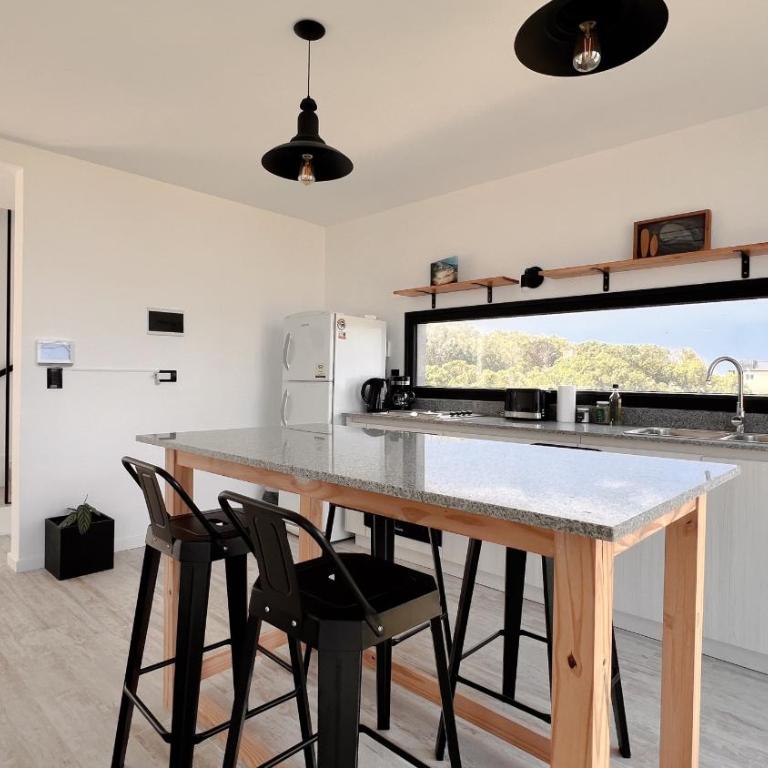 Marea Baja - Casa con vista al mar para 6 PAX con parrilla en Cruz del Sur, Chapadmalal - Hola Sur - Casa de 3 dormitorios - 12