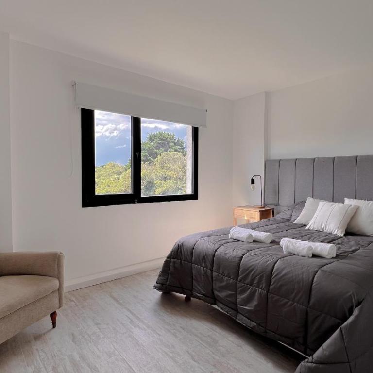 Marea Baja - Casa con vista al mar para 6 PAX con parrilla en Cruz del Sur, Chapadmalal - Hola Sur - Casa de 3 dormitorios - 22