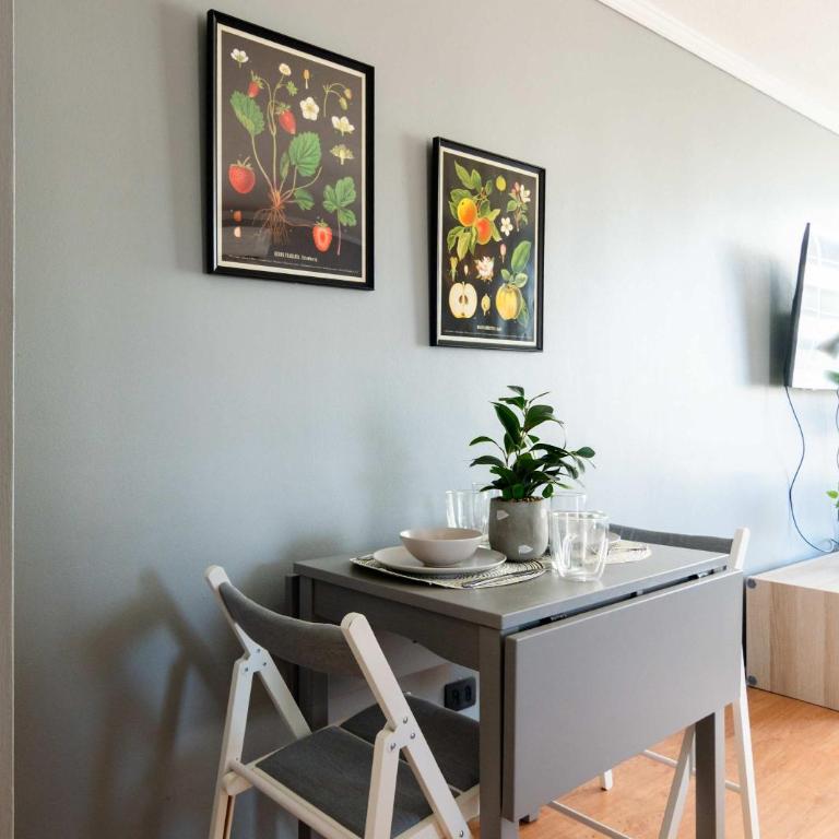 HOM ELITE I Terraza I Las Condes I Metro Alcántara - Studio - 10