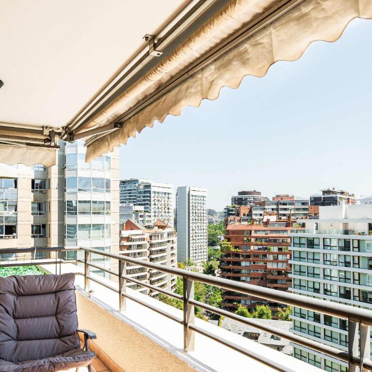 HOM ELITE I Terraza I Las Condes I Metro Alcántara - Studio - 17