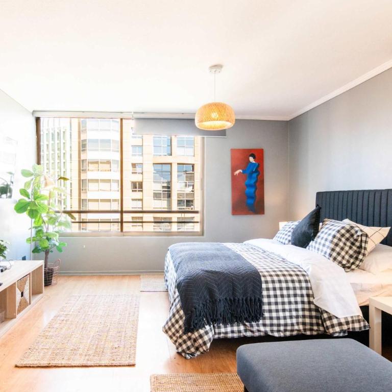 HOM ELITE I Terraza I Las Condes I Metro Alcántara - Studio - 8