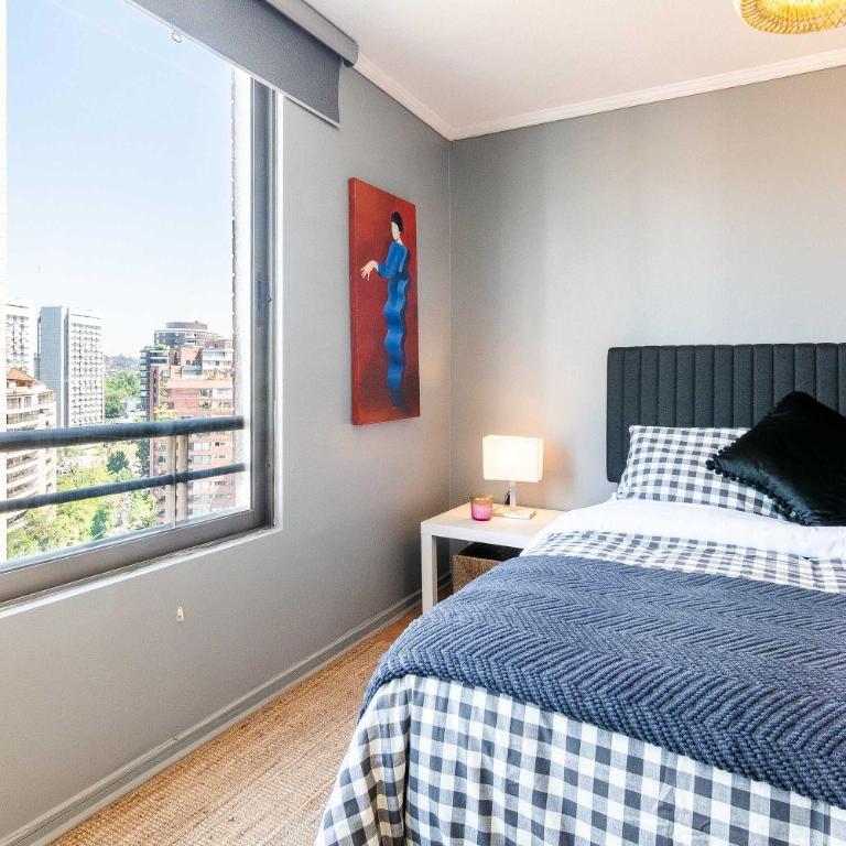 HOM ELITE I Terraza I Las Condes I Metro Alcántara - Studio - 4