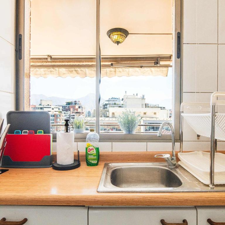 HOM ELITE I Terraza I Las Condes I Metro Alcántara - Studio - 41