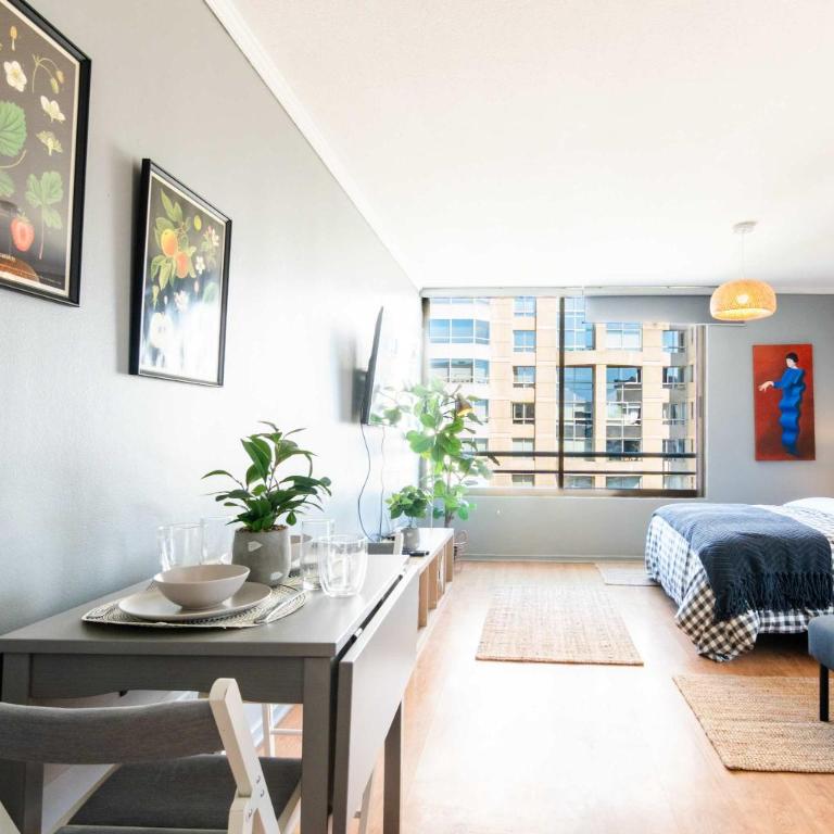 HOM ELITE I Terraza I Las Condes I Metro Alcántara - Studio - 3