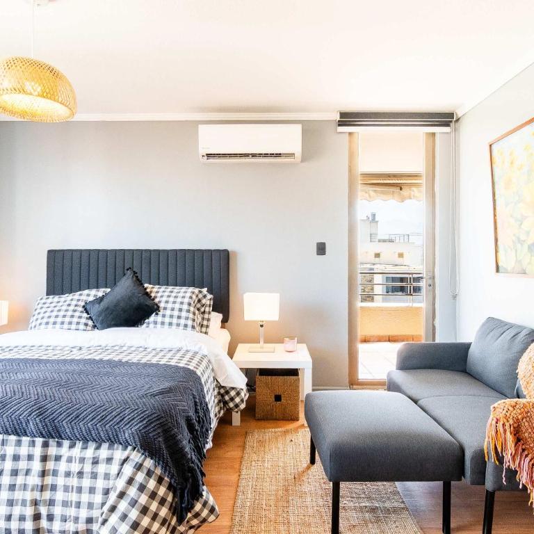 HOM ELITE I Terraza I Las Condes I Metro Alcántara - Studio - 28