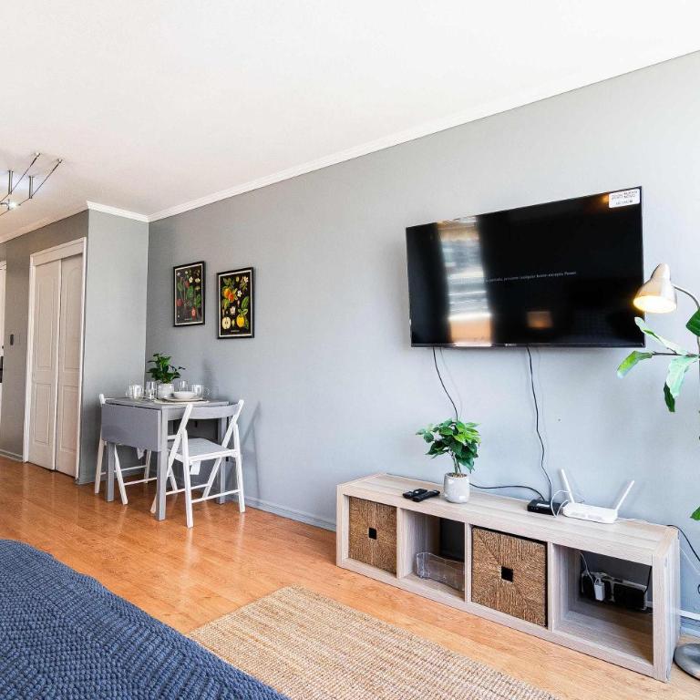 HOM ELITE I Terraza I Las Condes I Metro Alcántara - Studio - 32