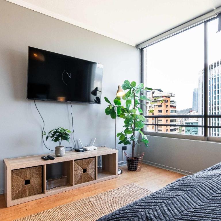 HOM ELITE I Terraza I Las Condes I Metro Alcántara - Studio - 33