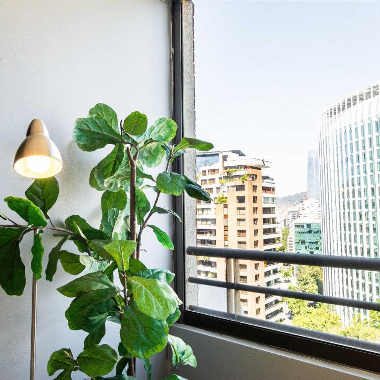 HOM ELITE I Terraza I Las Condes I Metro Alcántara - Studio - 35