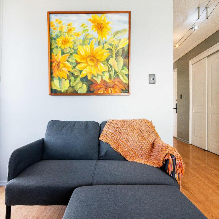 HOM ELITE I Terraza I Las Condes I Metro Alcántara - Studio - 37