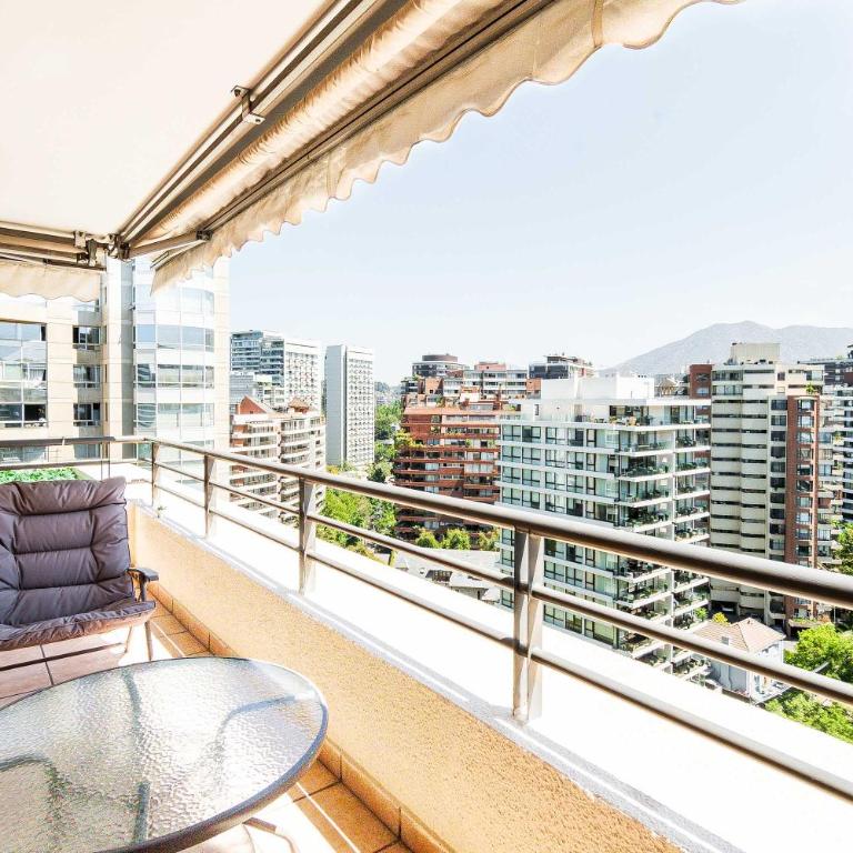 HOM ELITE I Terraza I Las Condes I Metro Alcántara - Studio - 40
