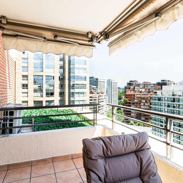 HOM ELITE I Terraza I Las Condes I Metro Alcántara - Studio - 18