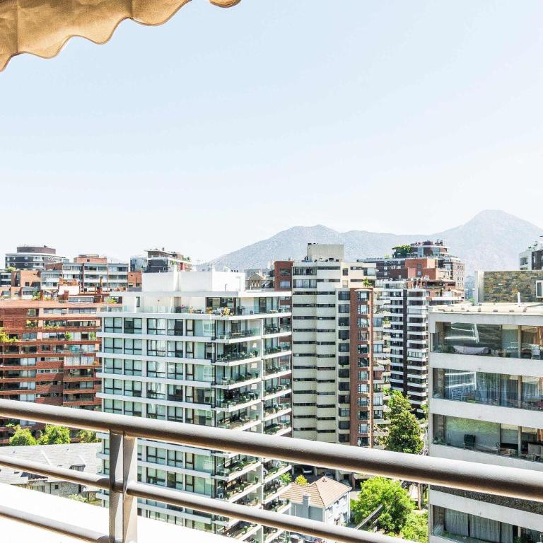 HOM ELITE I Terraza I Las Condes I Metro Alcántara - Studio - 43