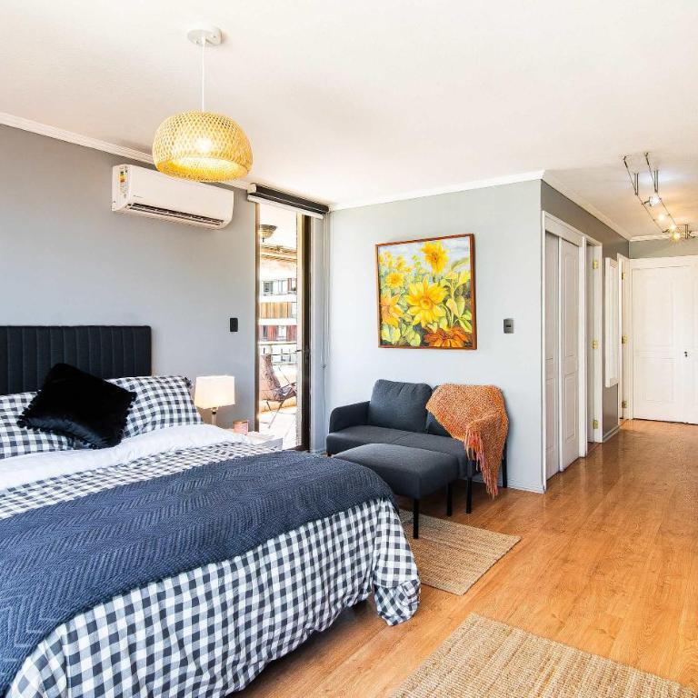 HOM ELITE I Terraza I Las Condes I Metro Alcántara - Studio - 44