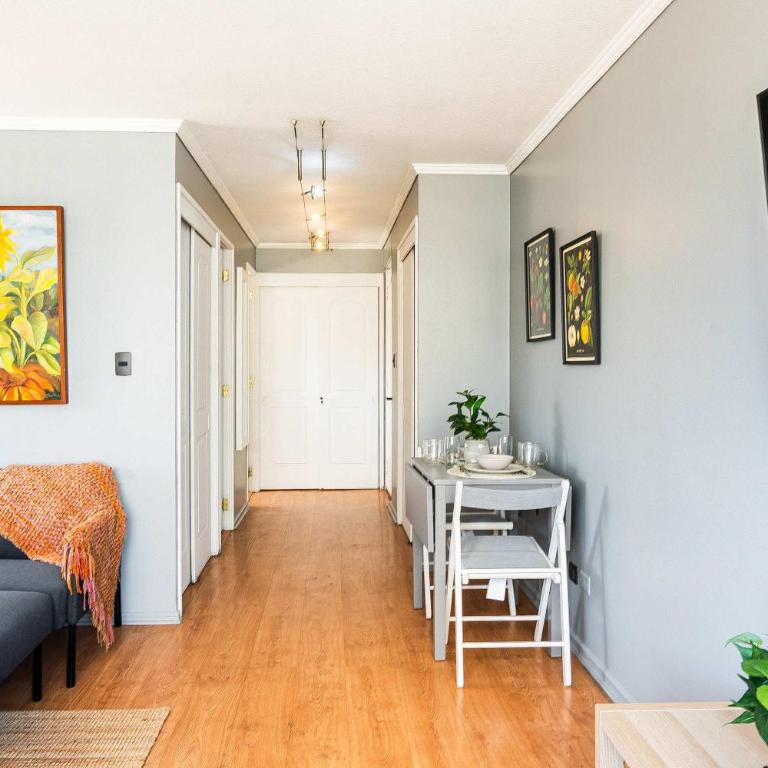HOM ELITE I Terraza I Las Condes I Metro Alcántara - Studio - 45