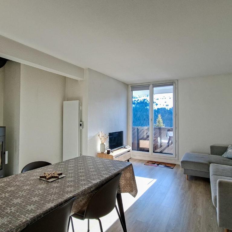 Appartement rénové 3 pièces · Balcon sud · WIFI gratuit · Flaine Forêt - FR-1-425-236 - Appartement - 1