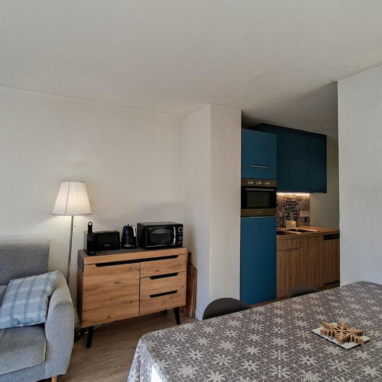 Appartement rénové 3 pièces · Balcon sud · WIFI gratuit · Flaine Forêt - FR-1-425-236 - Appartement - 5