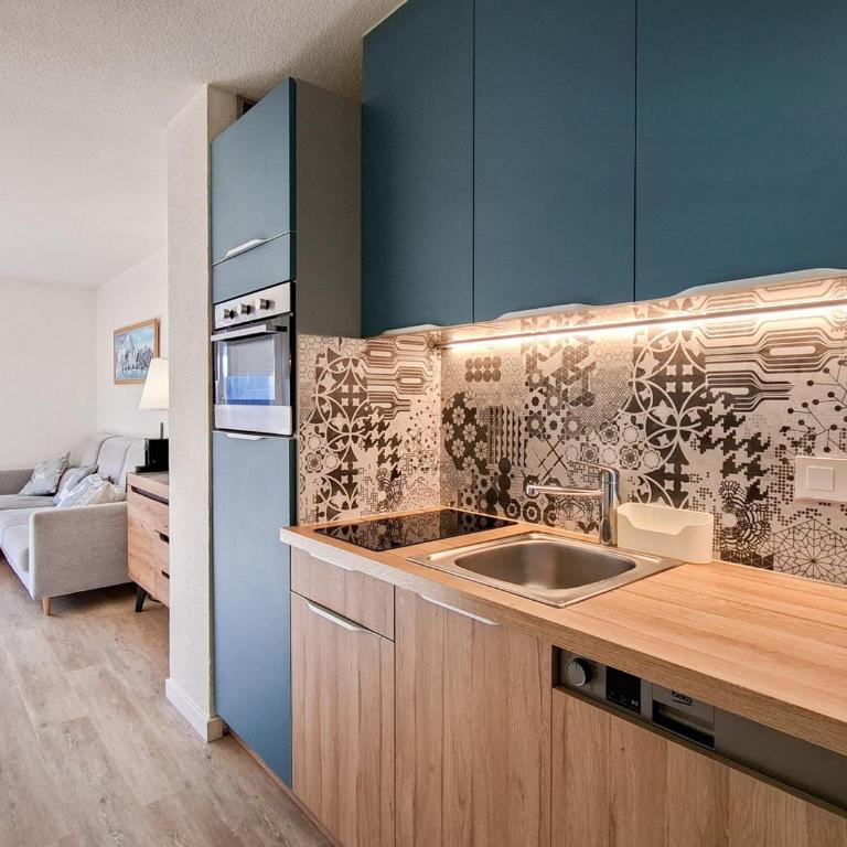 Appartement rénové 3 pièces · Balcon sud · WIFI gratuit · Flaine Forêt - FR-1-425-236 - Appartement - 6