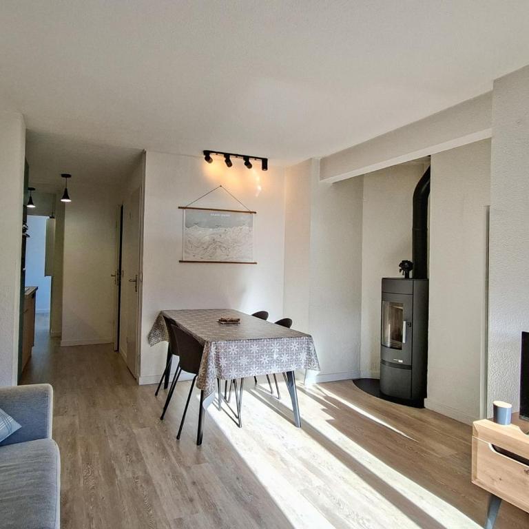 Appartement rénové 3 pièces · Balcon sud · WIFI gratuit · Flaine Forêt - FR-1-425-236 - Appartement - 8