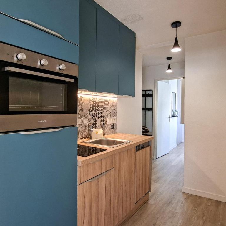 Appartement rénové 3 pièces · Balcon sud · WIFI gratuit · Flaine Forêt - FR-1-425-236 - Appartement - 9