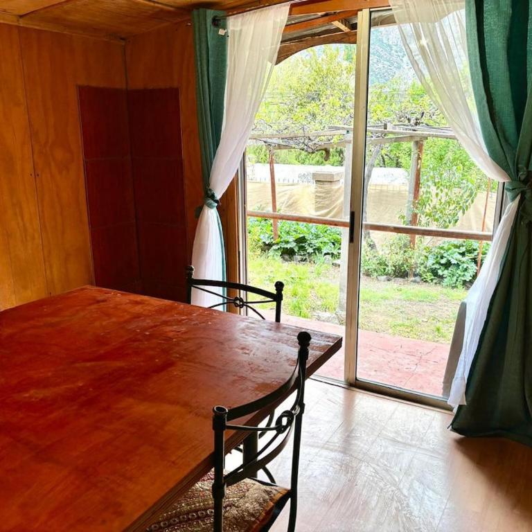 Cabaña de la Chiqui - One-Bedroom House - 13