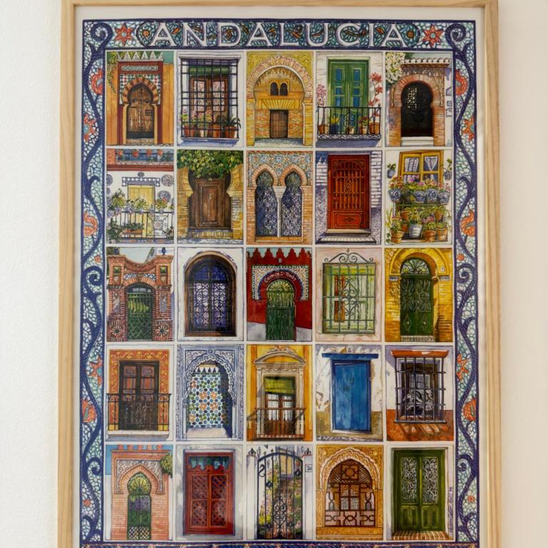 Alhambras Gate by Andalusian Nights - Two-Bedroom Apartment with Balcony and Terrace - 47