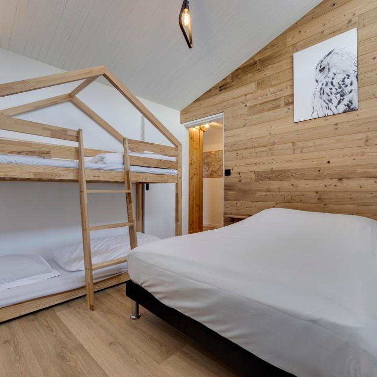 Appartement rénové 3 pièces à Tignes, balcon, proche pistes, WIFI - FR-1-502-591 - Apartment - 4