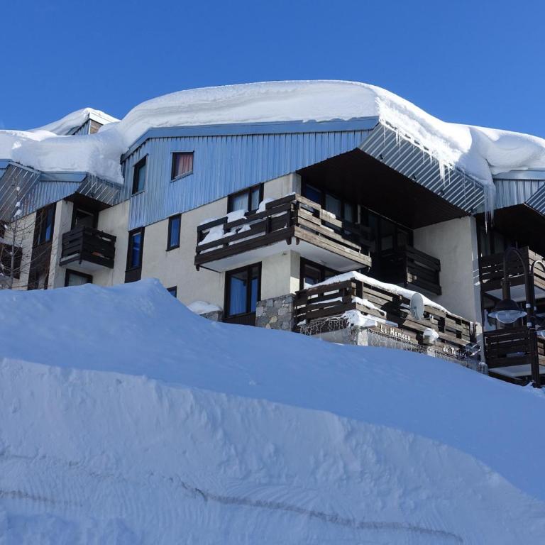 Duplex rénové à Tignes - 6 pers, balcon, proche pistes et commerces - FR-1-502-366 - Apartment - 13