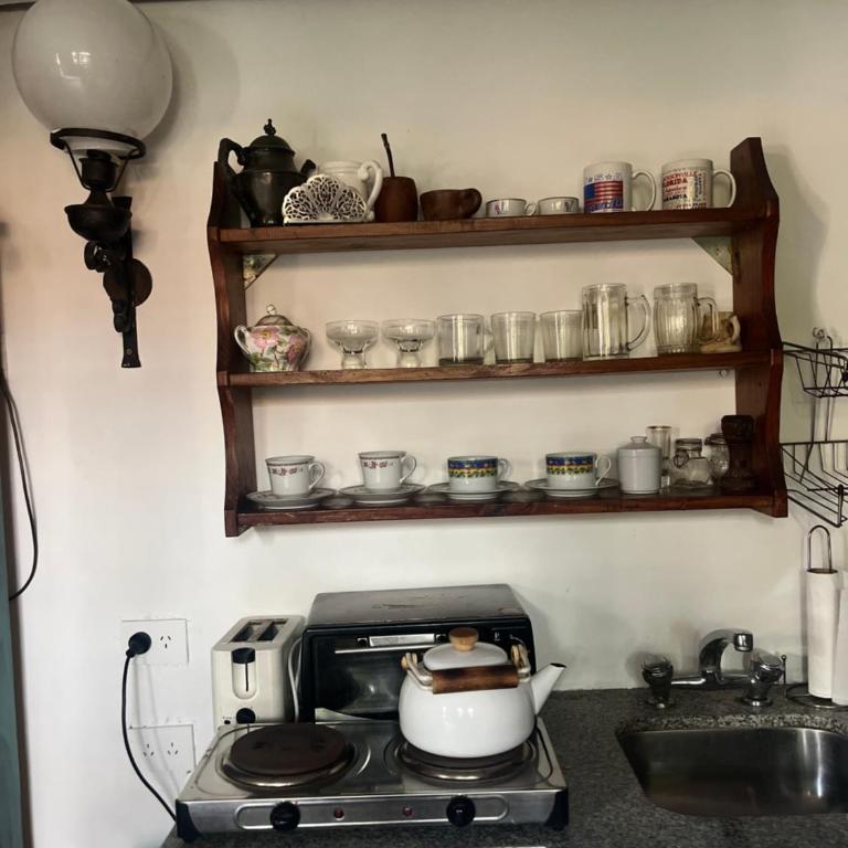 Hermosa casita con jardín Goldas Haus - Apartamento con vistas al jardín - 29