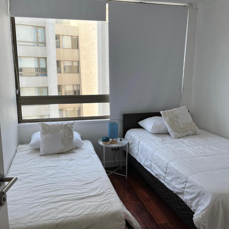 Departamento zona lujo Vitacura-Las Condes Kennedy - Two-Bedroom Apartment with Mountain View - 9