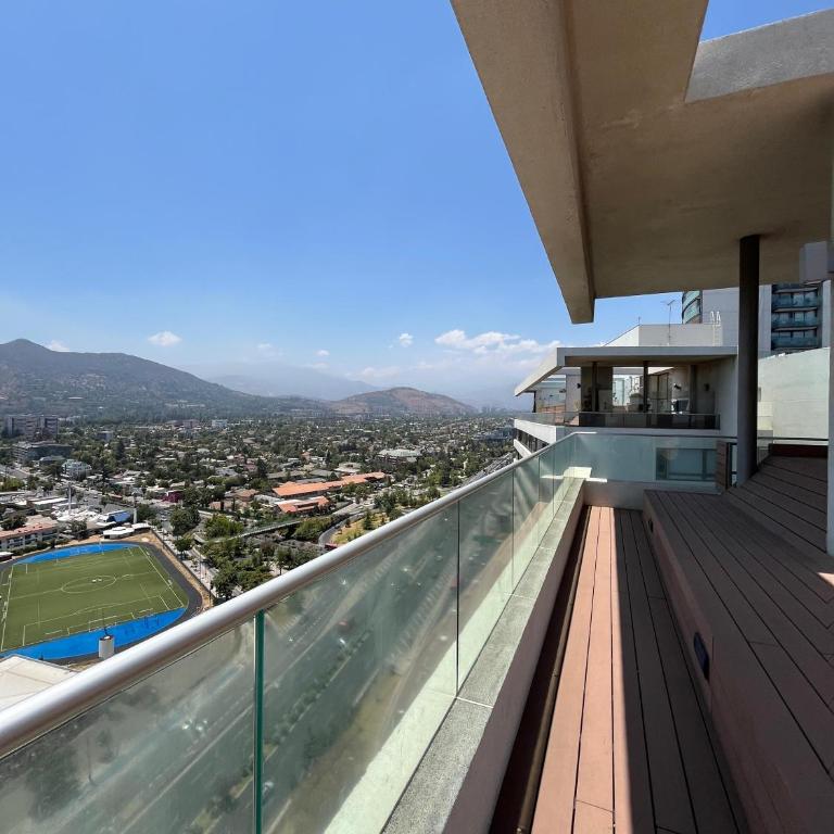 Departamento zona lujo Vitacura-Las Condes Kennedy - Two-Bedroom Apartment with Mountain View - 6