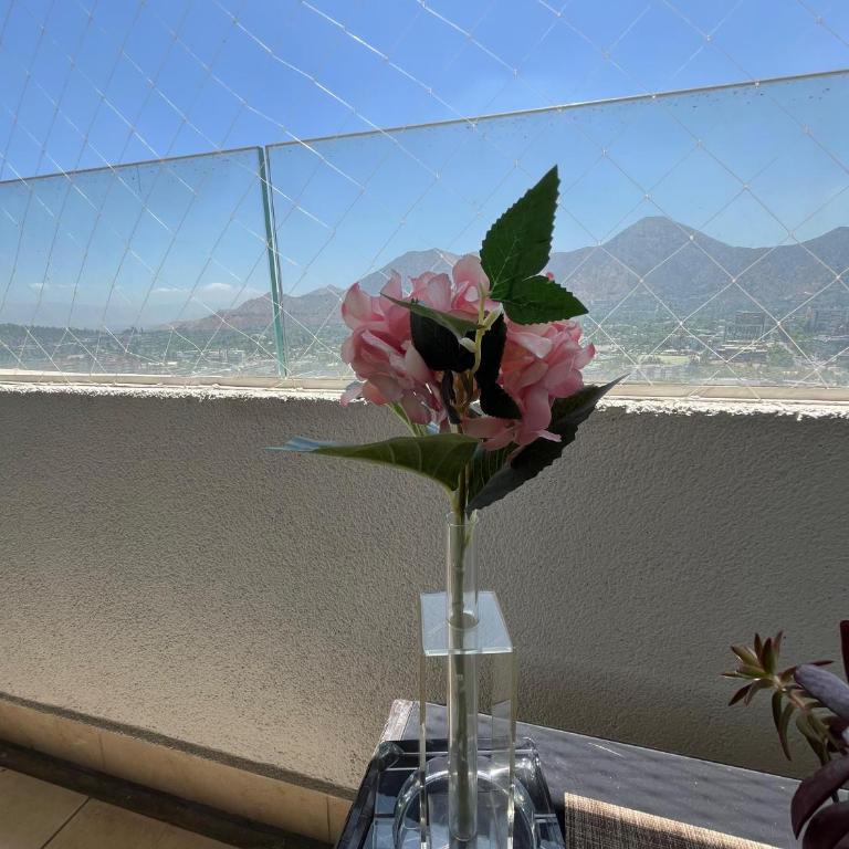 Departamento zona lujo Vitacura-Las Condes Kennedy - Two-Bedroom Apartment with Mountain View - 21