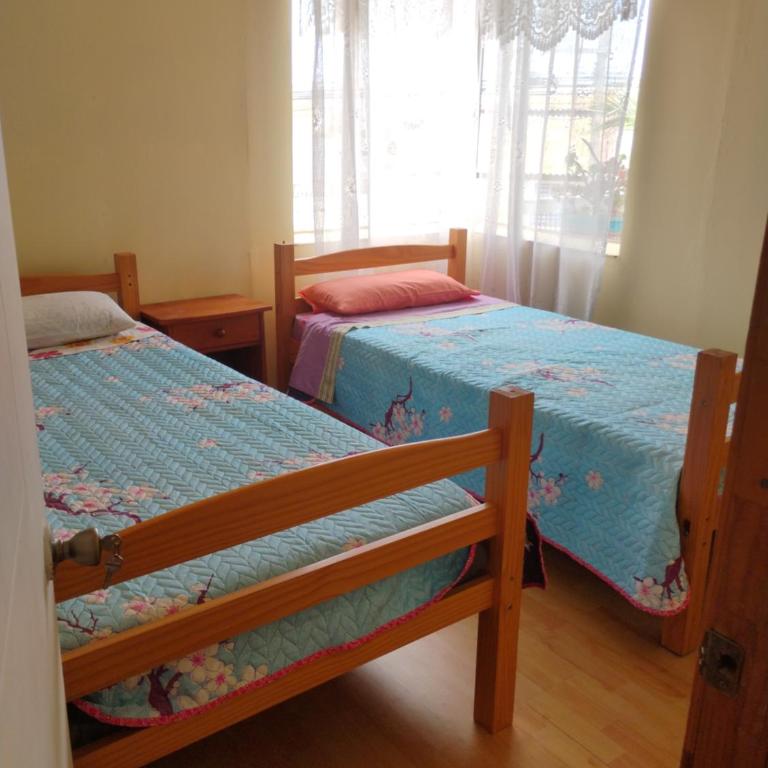 Cómodos departamentos tipo cabaña - Two-Bedroom Apartment - 14