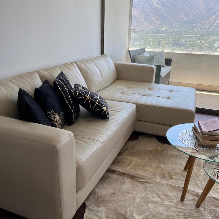 Departamento zona lujo Vitacura-Las Condes Kennedy - Two-Bedroom Apartment with Mountain View - 11