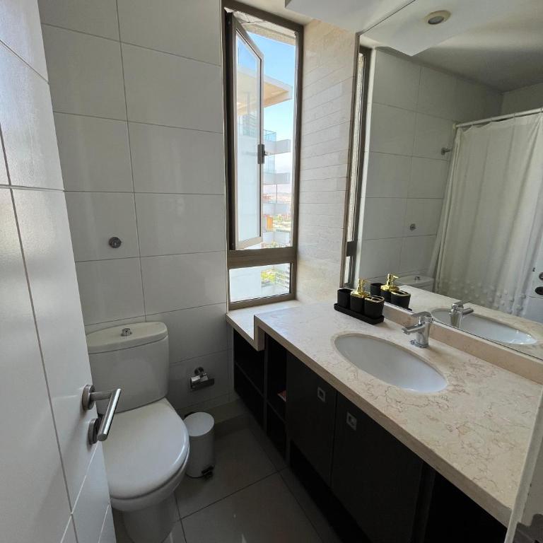 Departamento zona lujo Vitacura-Las Condes Kennedy - Two-Bedroom Apartment with Mountain View - 18