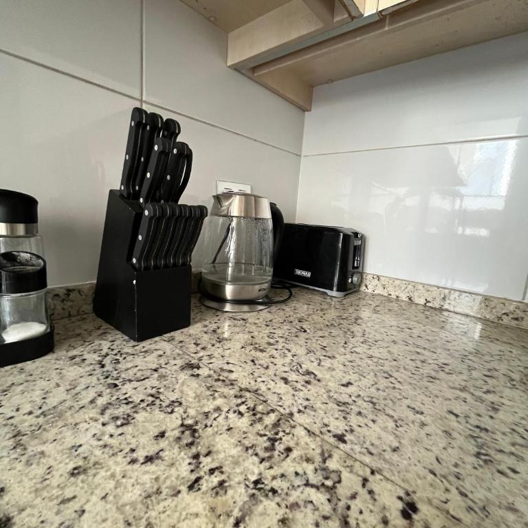 Departamento zona lujo Vitacura-Las Condes Kennedy - Two-Bedroom Apartment with Mountain View - 19