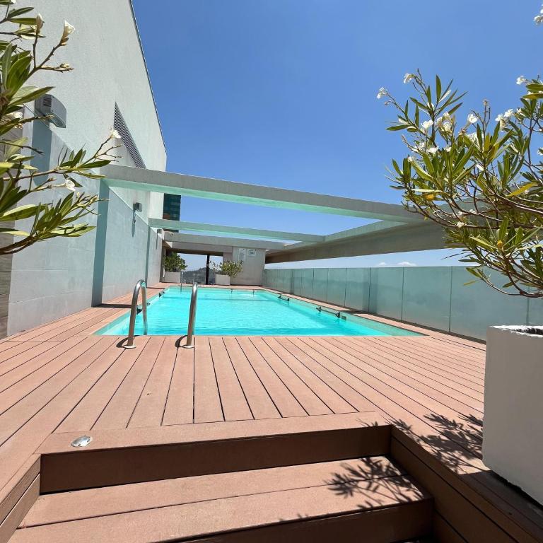 Departamento zona lujo Vitacura-Las Condes Kennedy - Two-Bedroom Apartment with Mountain View - 20