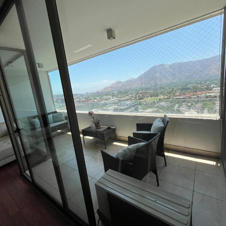 Departamento zona lujo Vitacura-Las Condes Kennedy - Two-Bedroom Apartment with Mountain View - 23