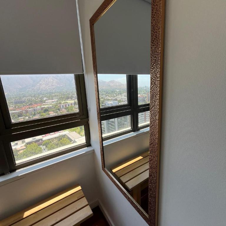Departamento zona lujo Vitacura-Las Condes Kennedy - Two-Bedroom Apartment with Mountain View - 24